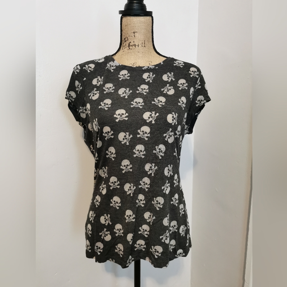 Inc International Concepts Skully Tee